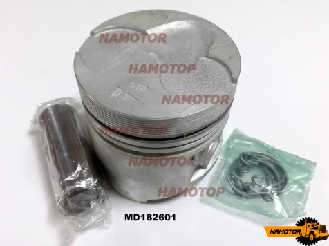 Поршни ДВС MITSUBISHI 4D56-T "STD" ком-кт MD182600/ MD182601. ALFIN/GAL